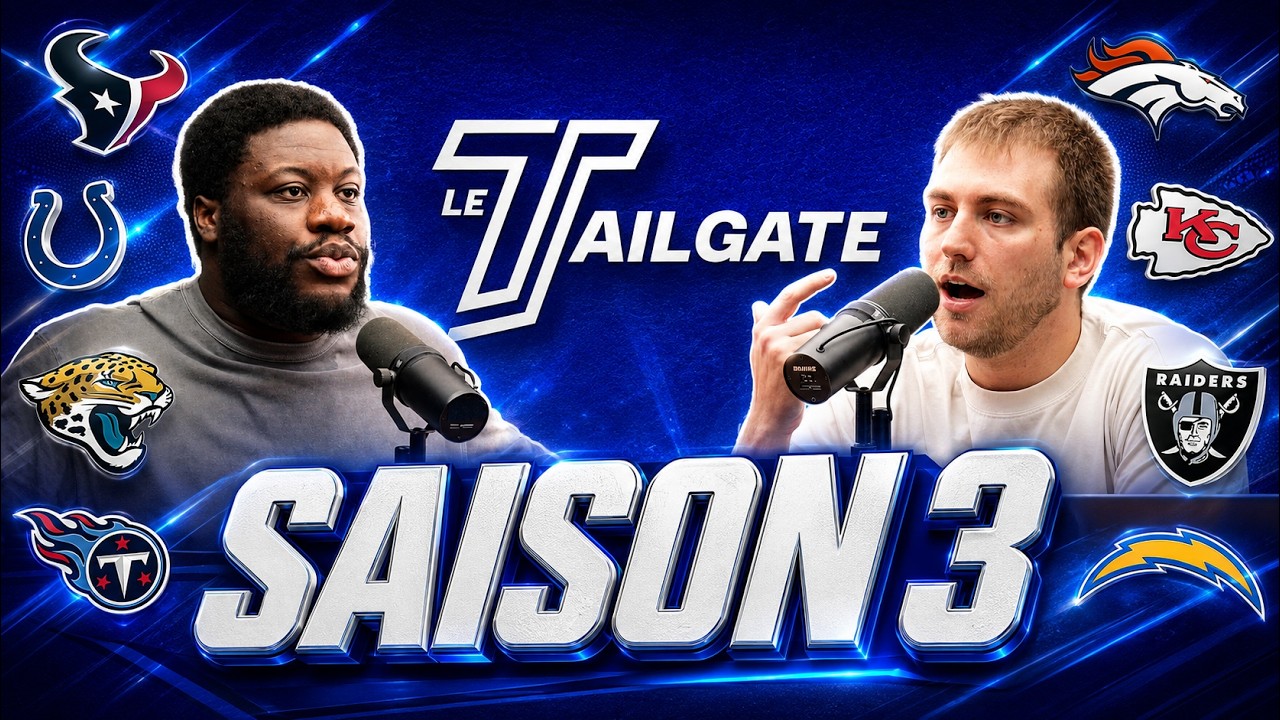 Le Tailgate #68 - Les Boys sont de Retour!