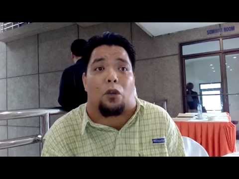 DOST-Information and Communications Technology Office (ICTO) information officer Roy Espiritu