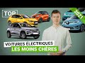 Le TOP 10 des voitures électriques les moins chères en 2021