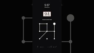 9 A pattern lock 🔐||#youtube #youtubeshort #shorts #shortsviral