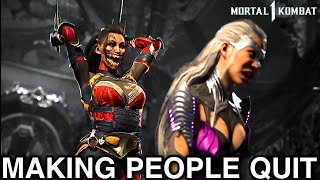 Sindel DOMINATING In Kombat League ! - Mortal Kombat 1 Online Ranked Sets - Sindel Gameplay !