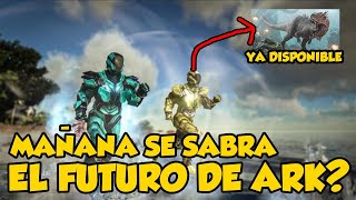 MAÑANA SALE LA HOJA DE RUTA DEL FUTURO DE ARK? ACTUALIZACION DEL SOFT EN CONSOLA MENOS LAG?