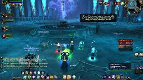 WOW PTR Halls of Reflection beggining