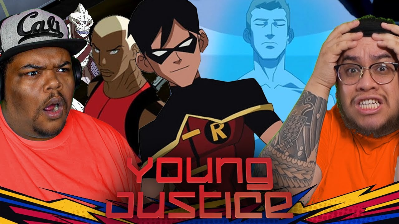 We BINGED Young Justice (SEASON 1)