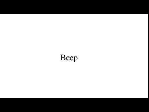 Ghép âm Thanh Tiếng Beep Ghép âm Thanh Vào Video