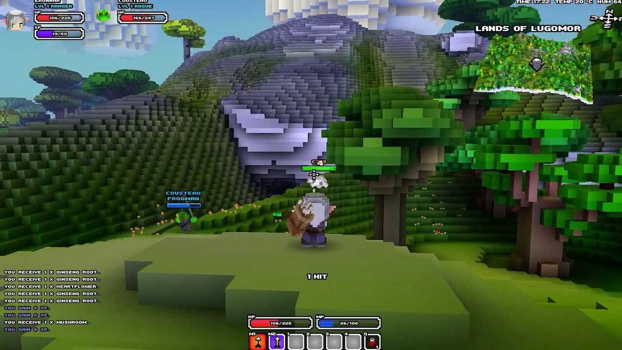 Let's Play Cube World (Alpha)! Part 1 - The Grind