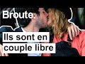 Ils sont en couple libre  broute  canal