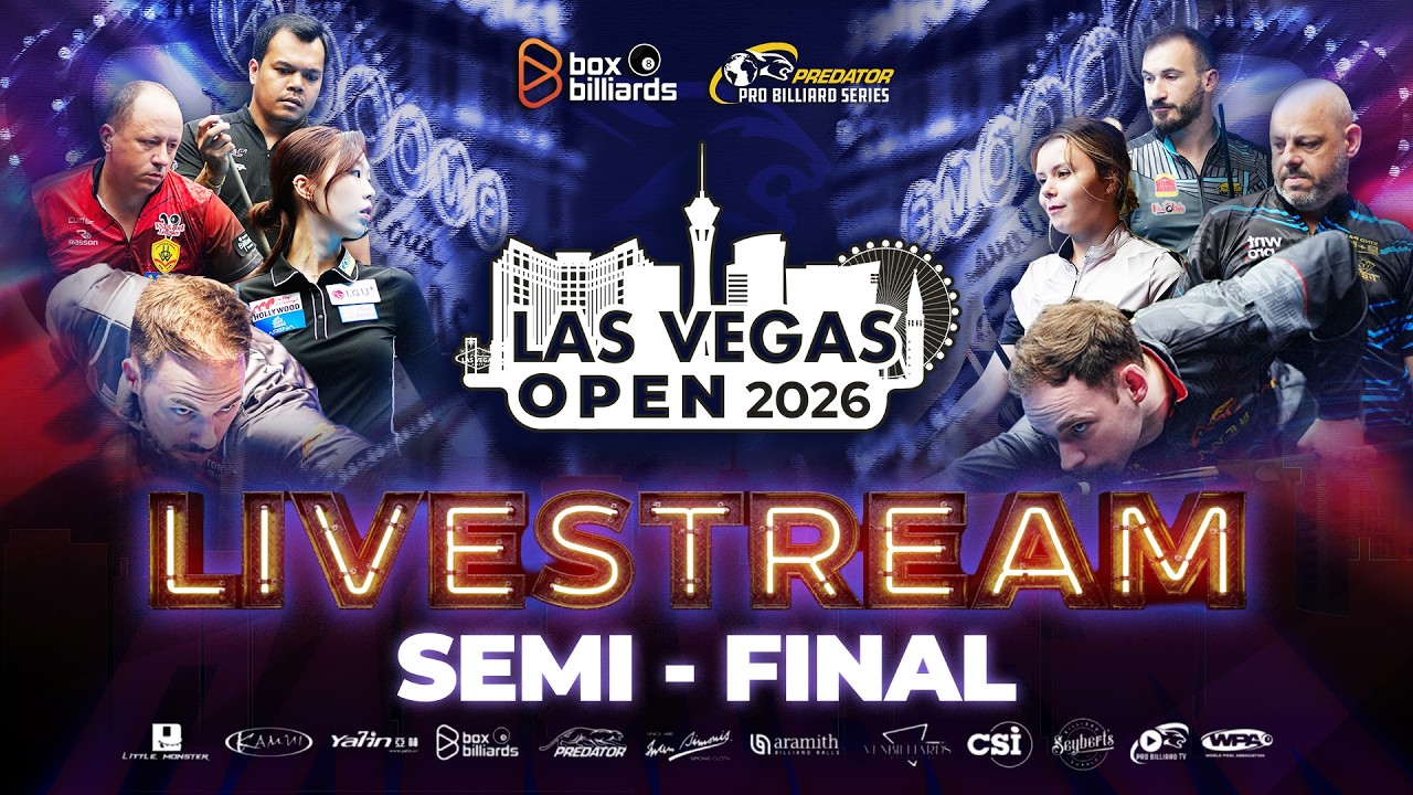 Trực Tiếp 2 | Bán Kết 2 | Chezka Centeno vs Kristina Zlateva | Las Vegas Women's Open 2026