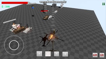 UE4 RTS+Shooting made with only Blueprints v.0.4