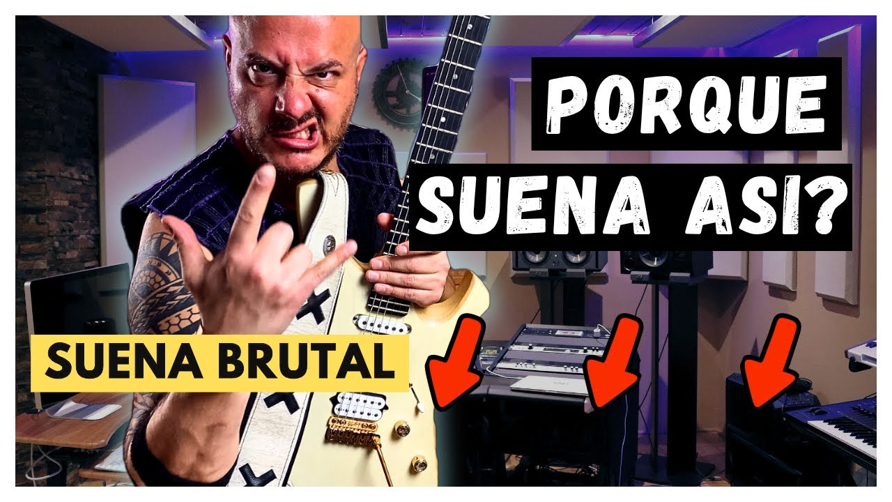 🔥Descubre el Frigio Dominante en la Guitarra 😈 El Secreto del METAL que Pocos Conocen 🤟