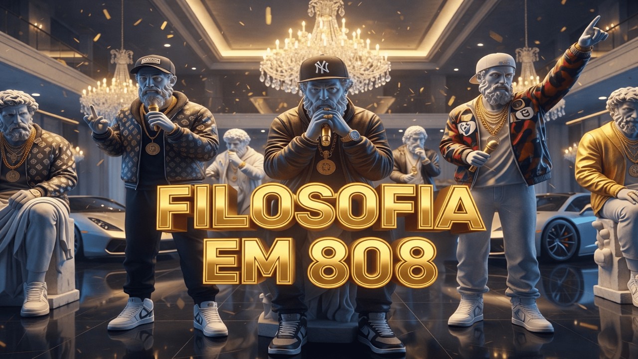 Trap Filosófico – Filosofia em 808 | Grandes Pensadores (Trap Music 2026)