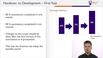 About RPA project management - Handover to development