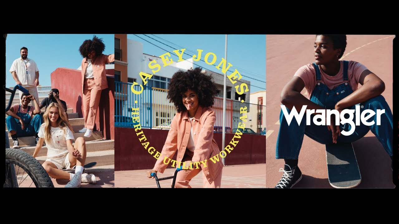 Wrangler | SS22 Casey Jones Collection - YouTube