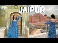 Exploring jaipur rajasthan  hawa mahal city palace jantar mantar and albert hall  jaipur series