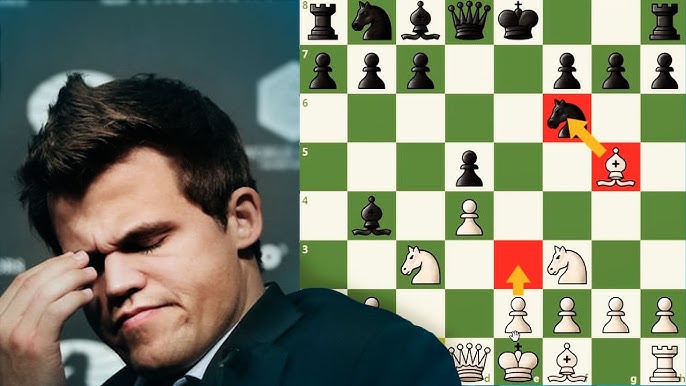 2# Magnus Carlsen VS Alireza Firouzja, vídeo no canal do Raffael Chess