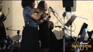 Inesquecíveis gestos - Aline Barros - Musical Ággape