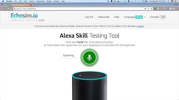 Alexa with Watson Assistant and Weather Channel