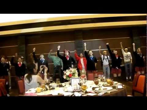 ＜完コピ＞ＡＫＢ「会いたかった」＆ヲタ芸☆たぁくんアキエ結婚式余興