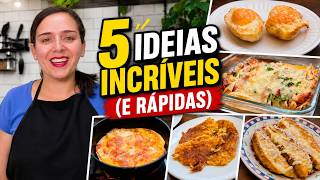 5 QUICK BREAKFAST RECIPES that are ready in no time and worth a try!