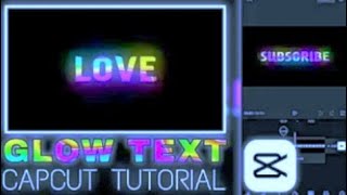 Tutorial Multicoloured Text For edit | CAPCUT screenshot 5