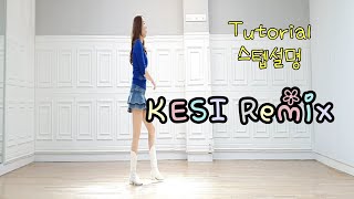 KESI Remix Line Dance (Tutorial)
