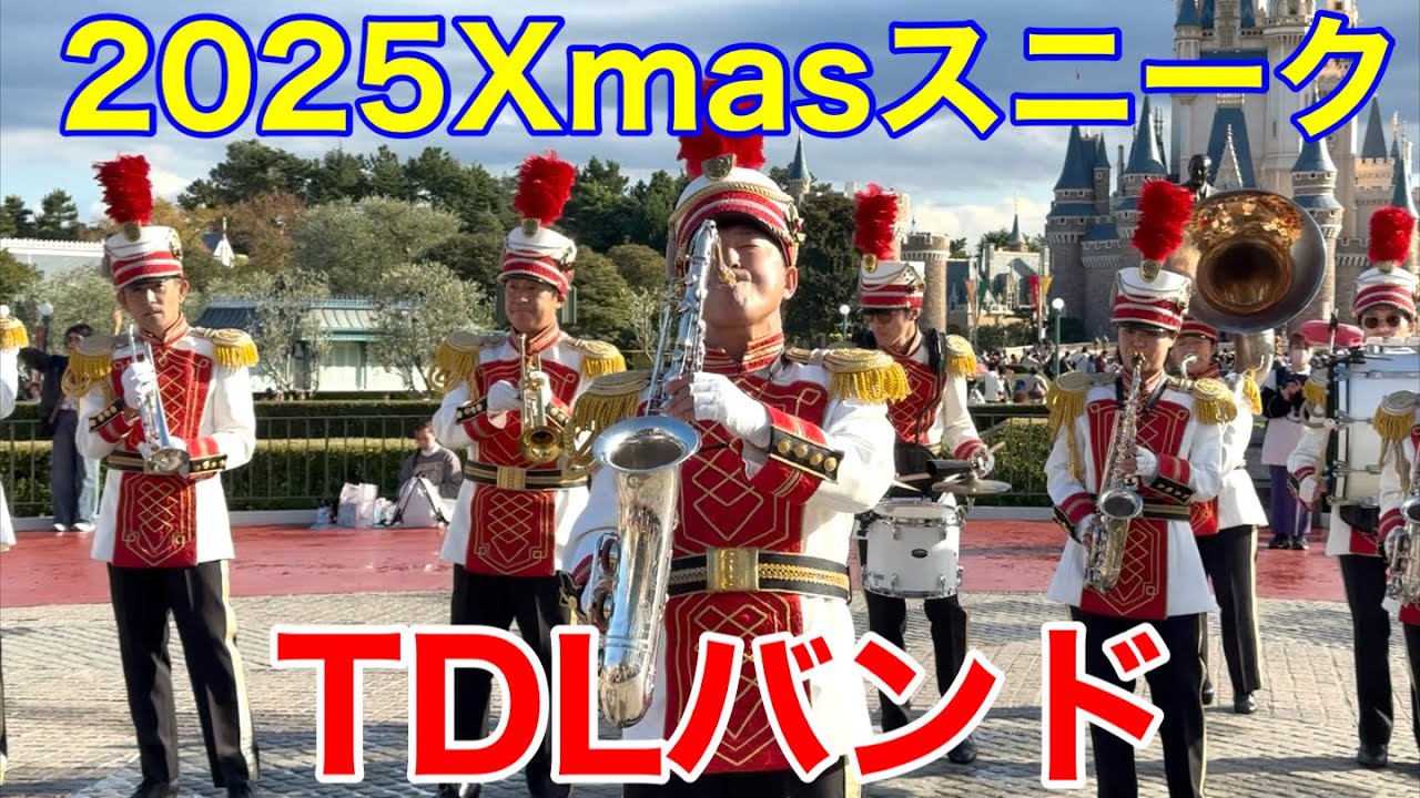 2025年クリスマススニーク東京ディズニーランドバンド②