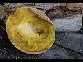 Woodturning A Wood Bowl From Mulberry, Green Wood Woodturning A Wood Bowl From Mulberry, Green Wood