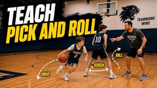 How To Teach Pick And Roll To Your Basketball Team