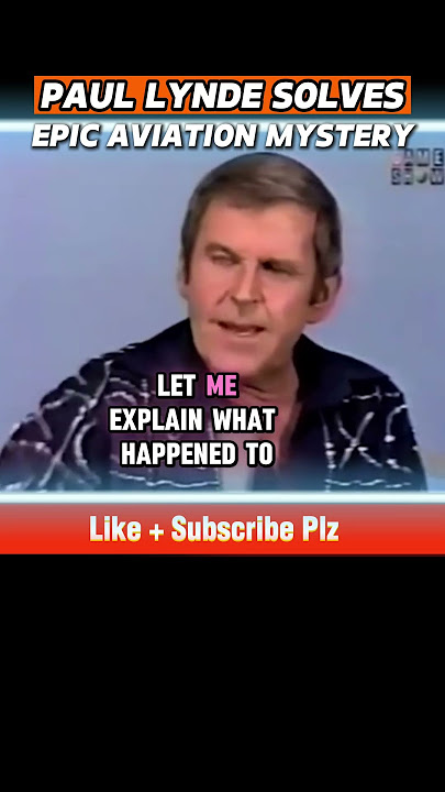 Paul Lynde Solves The Mystery of Amelia Earhart?! #AviationMystery #ClassicComedy #HollywoodSquares