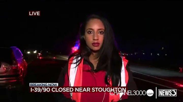 Interstate 39-90 closed south of Madison due to semi crash