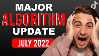 TikToks Algorithm CHANGED!  The Latest 2022 TikTok Algorithm Explained (July 2022)