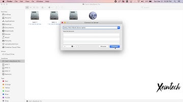 How To Add Network Drive in MAC (Samba SMB Drive)