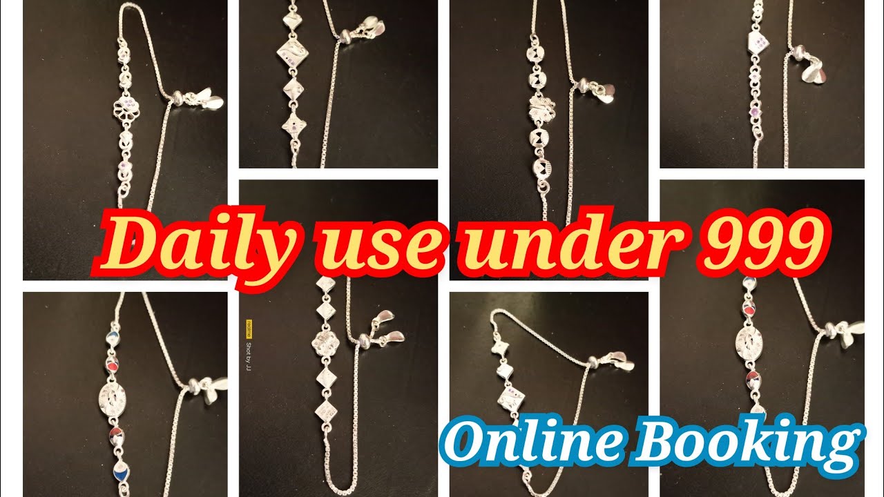 Latest design silver Bracelet For Girls | ladies silver Bracelet | silver bracelet | bracelet 2022