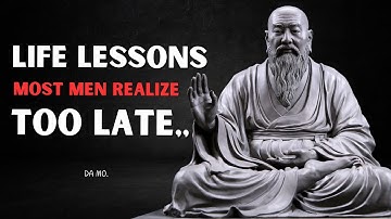 Ancient Chinese Wisdom: Life Lessons Most Men Realize Too Late