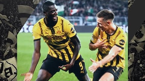 ⚽️Borussia Dortmund 7-1 Celtic. Champions League Live Commentary.
