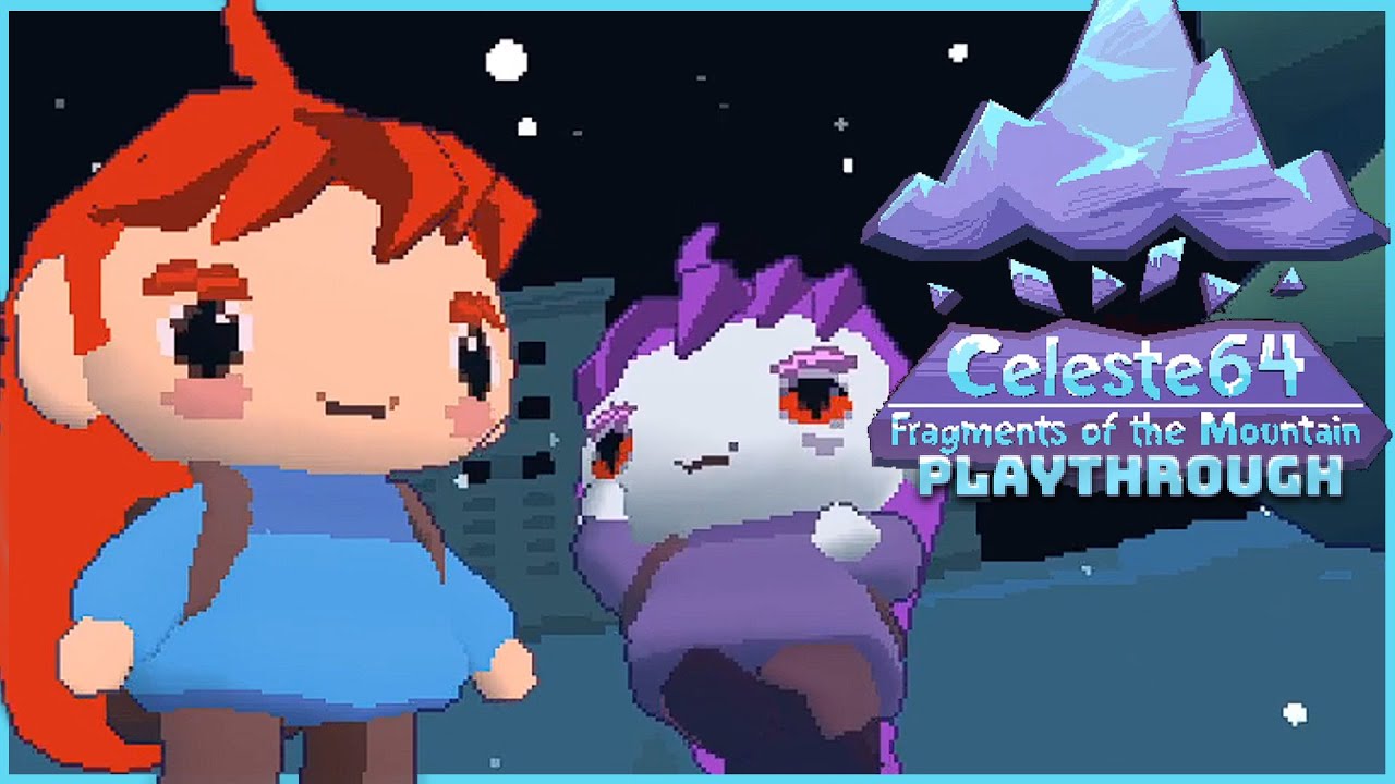 Celeste 64: Fragments of the Mountain - 100% Playthrough - No Commentary