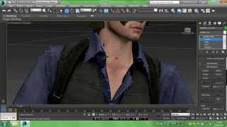 3DSMax Tutorial - Repair the polygon and damage