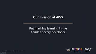 Personalize, Forcast, and Textract - AWS Webinar - Hebrew