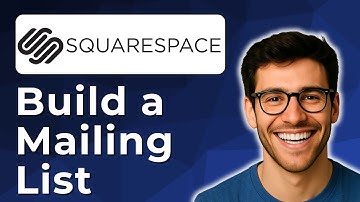 How to build a mailing list in Squarespace Email campaigns series [2025 Easy Guide]
