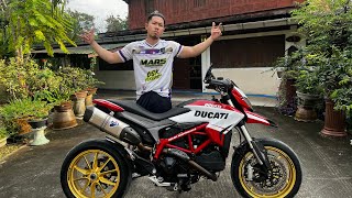 พามันไปเที่ยวที Ducati Hypermotard 821 2015