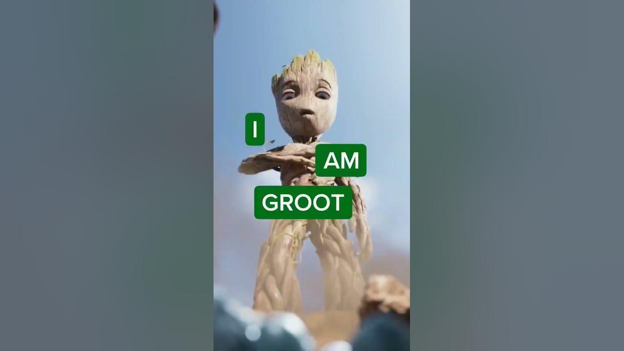 Groot word meaning I'm Groot I'm Groot meaning Groot marvel Groot Web