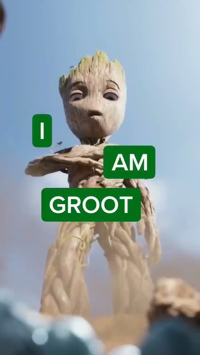 Groot word meaning I'm Groot I'm Groot meaning Groot marvel Groot Web