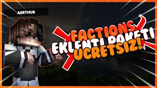 UCRETSIZ EFSANE FACTION PLUGIN PAKETI ( 1.8X )