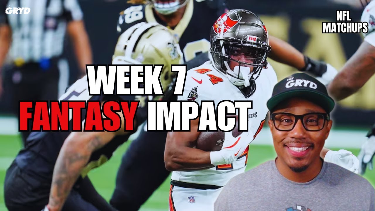 Fantasy Football Impact: Week 7 Must-Add Players & Strategies!