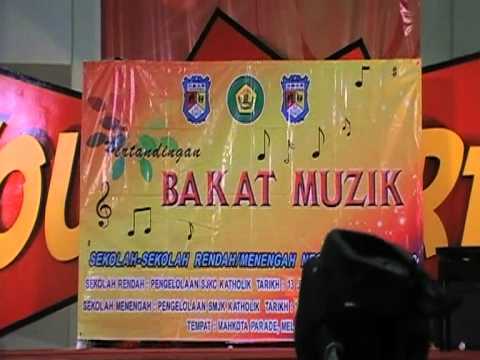 SMJK Katholik Melaka Bakat Muzik 2012-11 - YouTube