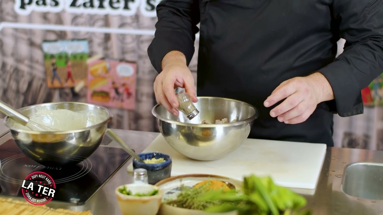 Amuse bouche : Frédéric Rivière - Bonbon Le Zo - Épisode 12