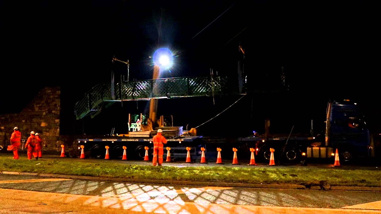 Ffynnongroyw Railway Bridge 21st Feb 2016