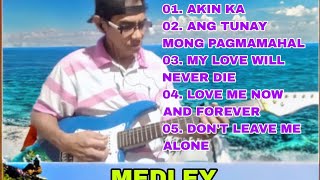 Download Lagu BOBBY DURAN - BERT DOMINIC \u0026 ROMEO MERANDA [ SONGS ] GUITAR COVER ] instrumental ] MP3