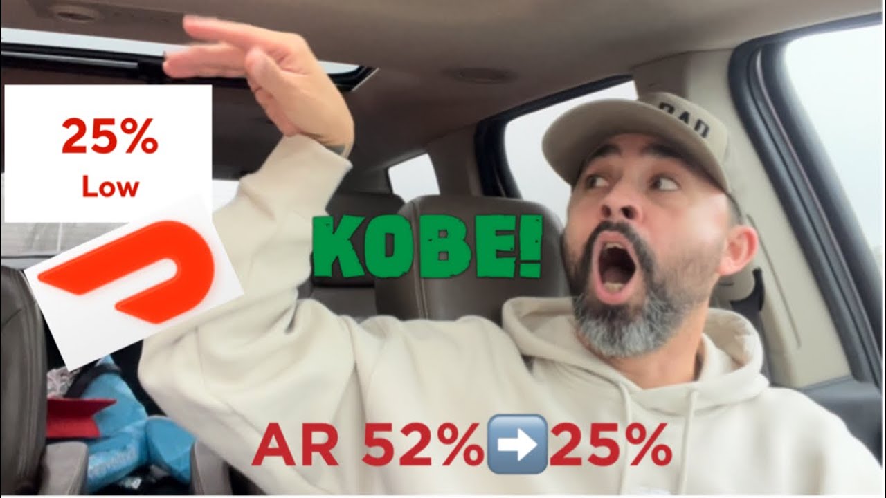 Мой рейтинг DoorDash упал на 27% за одну поездку! Серебряный статус потерян. Возврат налогов — эт...