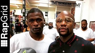 Floyd Mayweather's Brother, Justin Mayweather Battles on AHAT!